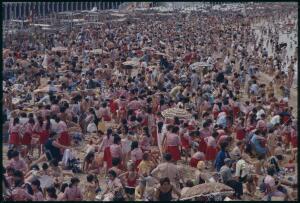 San Sebastián, 1975 (CA.) Playa de la Concha