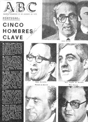 ABC MADRID 31-08-1975