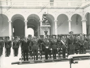 Aniversario de liberación del Alcázar de Toledo