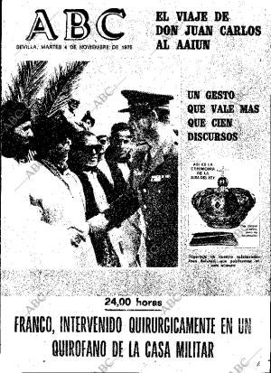 ABC SEVILLA 04-11-1975