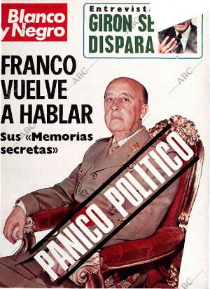 BLANCO Y NEGRO MADRID 22-05-1976