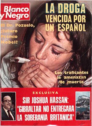 BLANCO Y NEGRO MADRID 29-05-1976