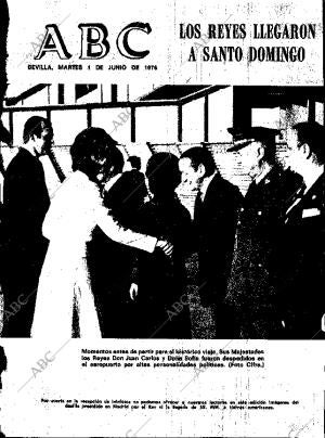 ABC SEVILLA 01-06-1976