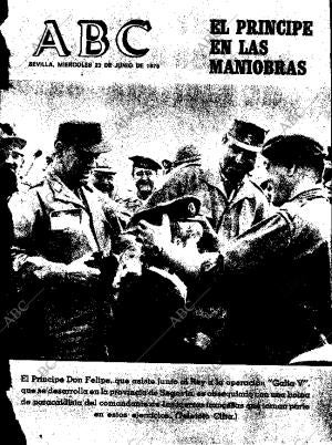 ABC SEVILLA 23-06-1976