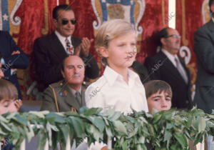 El Príncipe Felipe, que presidía la Fiesta, fue nombrado agente honorario