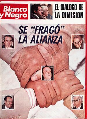 BLANCO Y NEGRO MADRID 02-10-1976