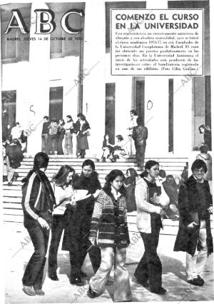 ABC MADRID 14-10-1976