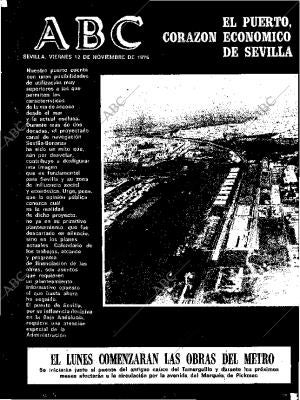 ABC SEVILLA 12-11-1976