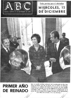 ABC MADRID 23-11-1976