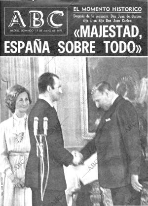 ABC MADRID 15-05-1977