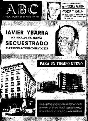 ABC SEVILLA 21-05-1977