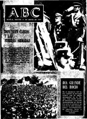 ABC SEVILLA 31-05-1977