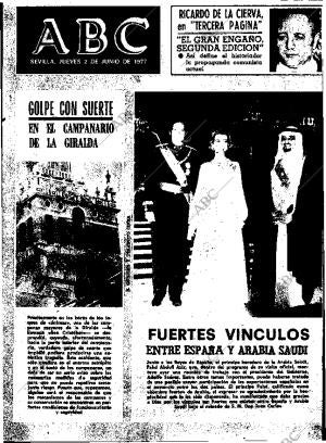 ABC SEVILLA 02-06-1977