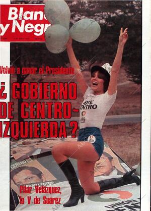 BLANCO Y NEGRO MADRID 15-06-1977