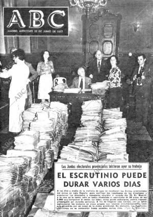 ABC MADRID 22-06-1977