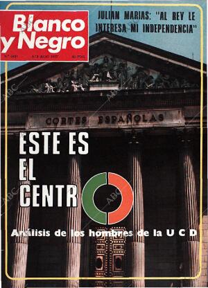 BLANCO Y NEGRO MADRID 06-07-1977