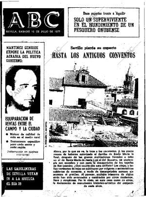 ABC SEVILLA 16-07-1977