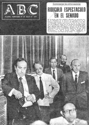ABC MADRID 27-07-1977