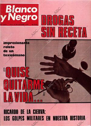 BLANCO Y NEGRO MADRID 05-10-1977