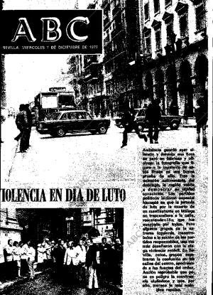 ABC SEVILLA 07-12-1977