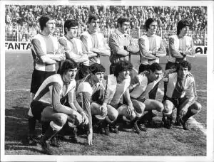 Jugadores de la plantilla del hércules de Alicante C.F en 1978