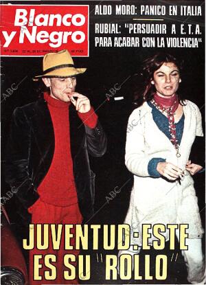BLANCO Y NEGRO MADRID 22-03-1978