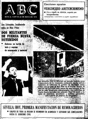 ABC SEVILLA 23-05-1978