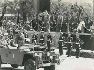 Con motivo de la celebración del Día de las Fuerzas Armadas, se celebró un...