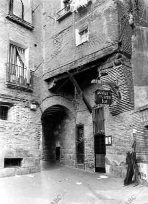 Una de las Calles del pueblo Tudela (Navarra)