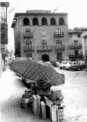 Ayuntamiento del pueblo Corella (Navarra)