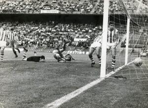 Ganó el Atlético por 2-1 y se clasificó para la siguiente eliminatoria