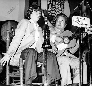 Jose Cala "el Poeta", guitarrista flamenco