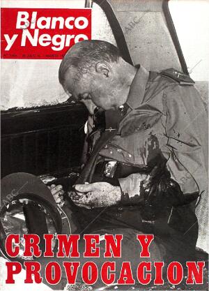 BLANCO Y NEGRO MADRID 26-07-1978