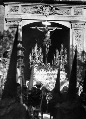 Procesión de Semana Santa en Sevilla