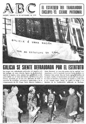 ABC MADRID 24-11-1979