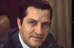 Retrato de Adolfo Suárez