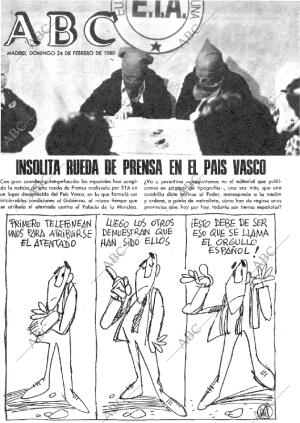 ABC MADRID 24-02-1980