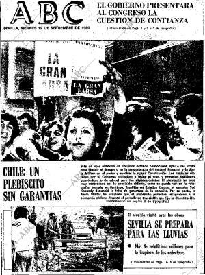ABC SEVILLA 12-09-1980