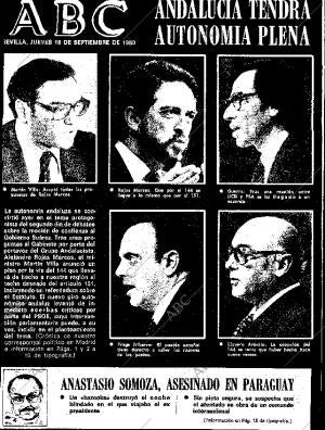ABC SEVILLA 18-09-1980