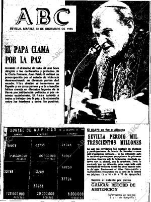 ABC SEVILLA 23-12-1980