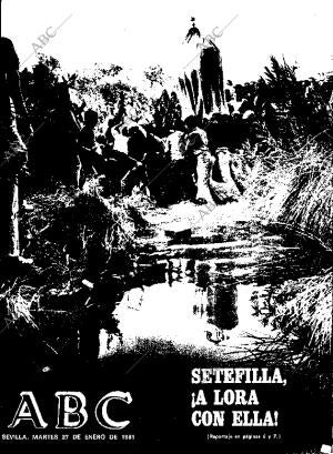 ABC SEVILLA 27-01-1981