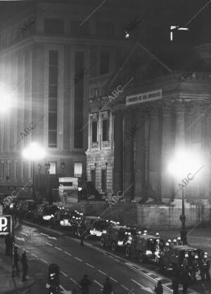 Golpe de estado del 23 F. El Congreso de los diputados rodeado