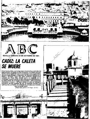 ABC SEVILLA 24-10-1981