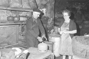 Una carbonería en Sevilla