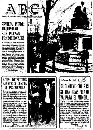 ABC SEVILLA 29-11-1981