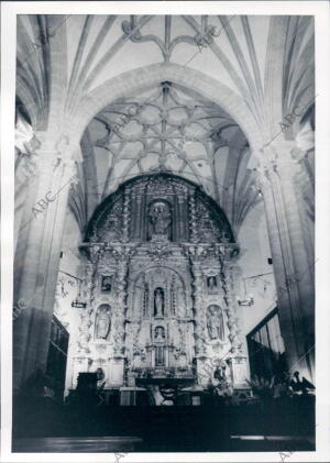 Interior de la catedral de Baeza