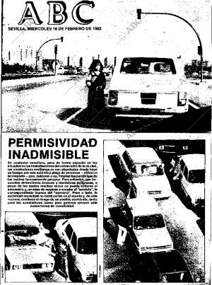 ABC SEVILLA 10-02-1982