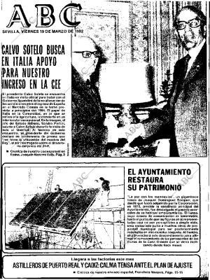 ABC SEVILLA 19-03-1982