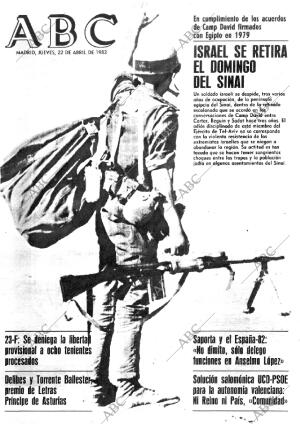 ABC MADRID 22-04-1982