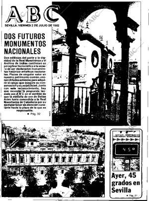ABC SEVILLA 02-07-1982